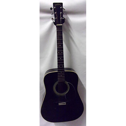SIGMA DM4B Acoustic Guitar Black