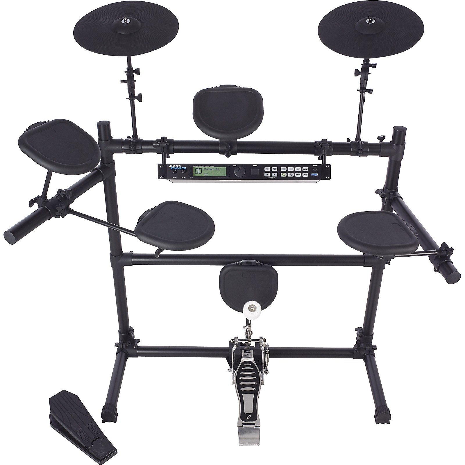 Alesis DM5 Module/Pad 4Piece Electronic Drum Set Musician's Friend