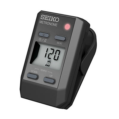 Seiko DM51 Clip-On Metronome -