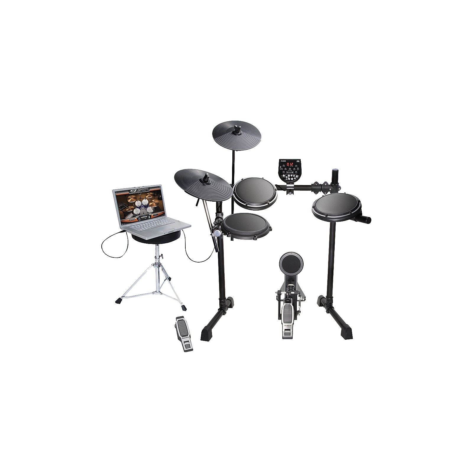 Alesis DM6 USB Express Electronic Drum Set Musician's Friend