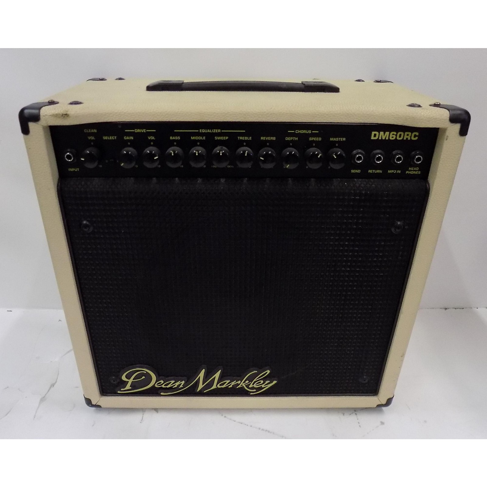 Used Dean Markley DM60RC Guitar Combo Amp Musician's Friend
