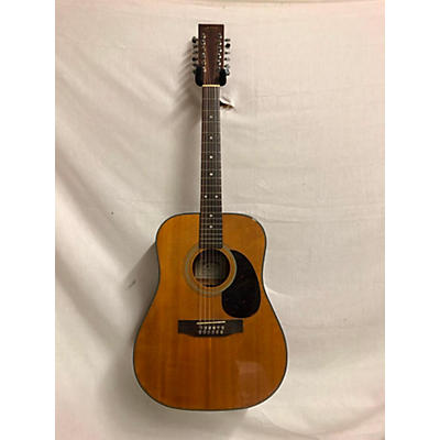 SIGMA DMIST-12 12 String Acoustic Electric Guitar