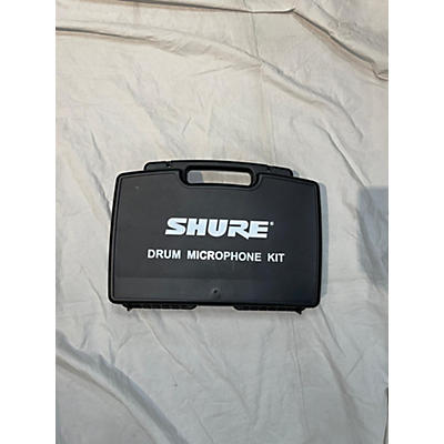 Shure DMK57-52 KIT Percussion Microphone Pack