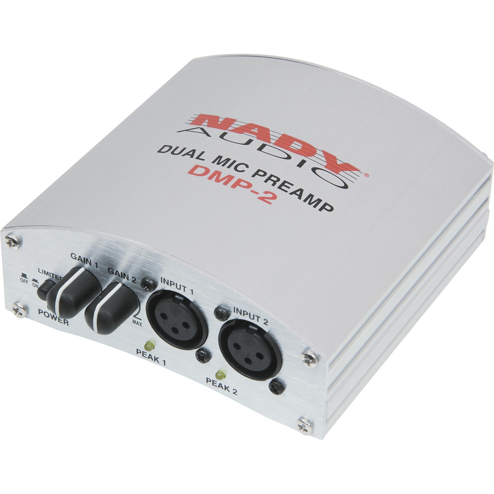 Nady DMP2 Dual Microphone Preamp Musician's Friend