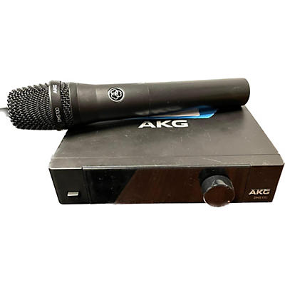 AKG DMS100 WIRELESS VOCAL MIC SYSTEM Handheld Wireless System