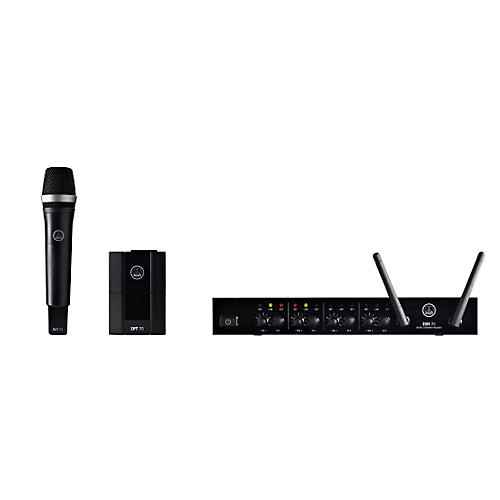 DMS70 Quattro Digital Wireless Microphone Vocal/Instrument Set