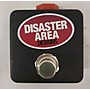 Used Disaster Area Designs DMT-1 Micro Tap Tempo Footswitch MIDI Foot Controller