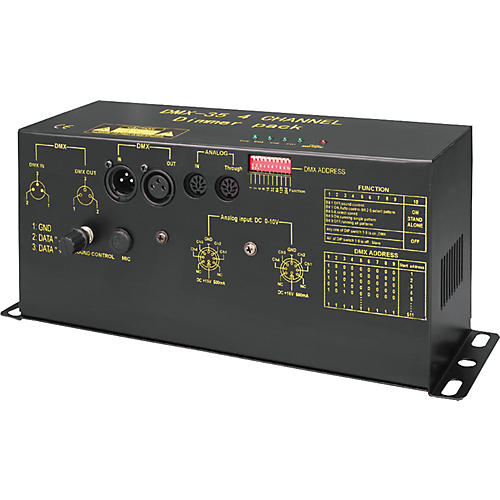 DMX-35 DMX Dimmer Pack