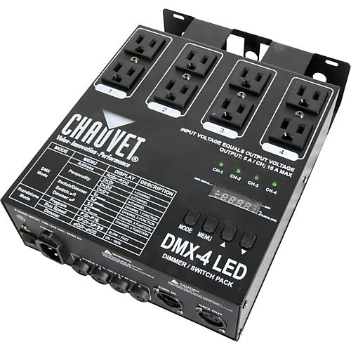 DMX-4 LED Dimmer Switch Pack