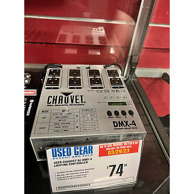 Chauvet DMX-4 Lighting Controller
