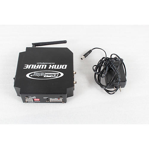 Eliminator Lighting DMX Wave Battery-Powered Transceiver Condition 3 - Scratch and Dent  194744669538
