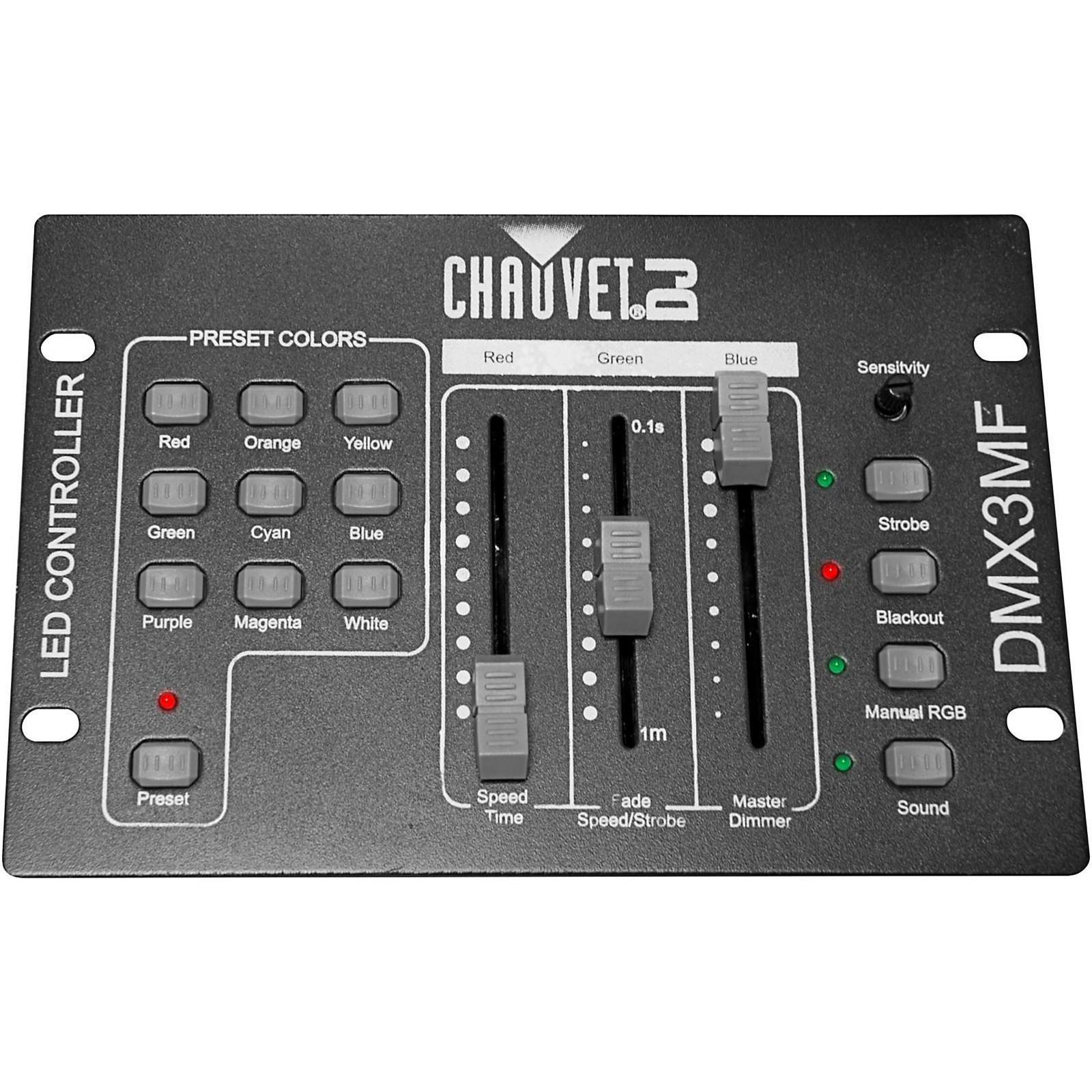 CHAUVET DJ DMX3MF 3 Channel DMX Controller | Musician's Friend