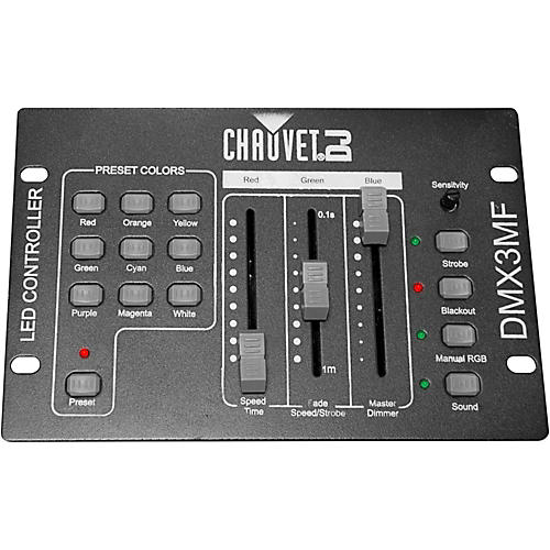 DMX3MF 3 Channel DMX Controller