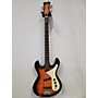 Used Aria DMb-206 Electric Bass Guitar 2 Color Sunburst