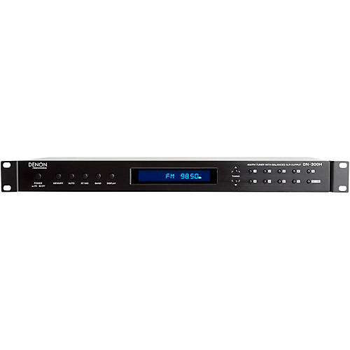 DN-300H Digital AM/FM Tuner