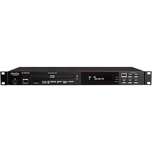 Denon Professional DN-500BD MKII Blu-Ray, DVD and CD/SD/USB Player Condition 2 - Blemished  197881094850