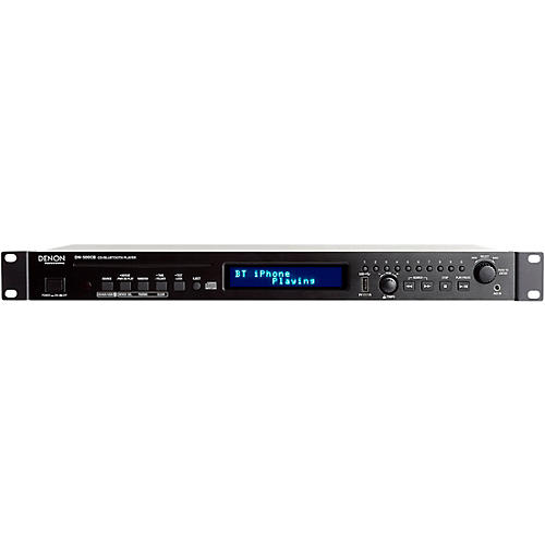 Denon Professional DN-500CB CD/Media Player With Bluetooth/USB/AUX Inputs and RS-232c