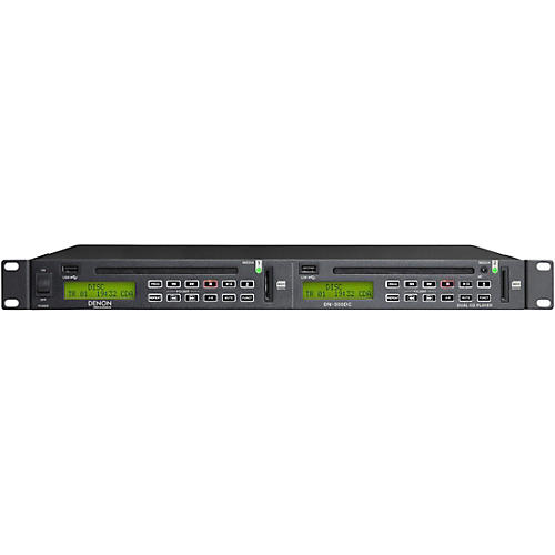 DN-500DC Dual CD/Media Player with USB/SD Inputs and RS-232c