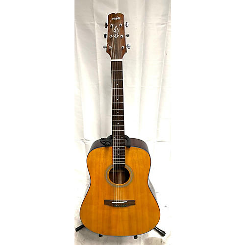 Wechter Guitars DN-8118 Acoustic Guitar Natural