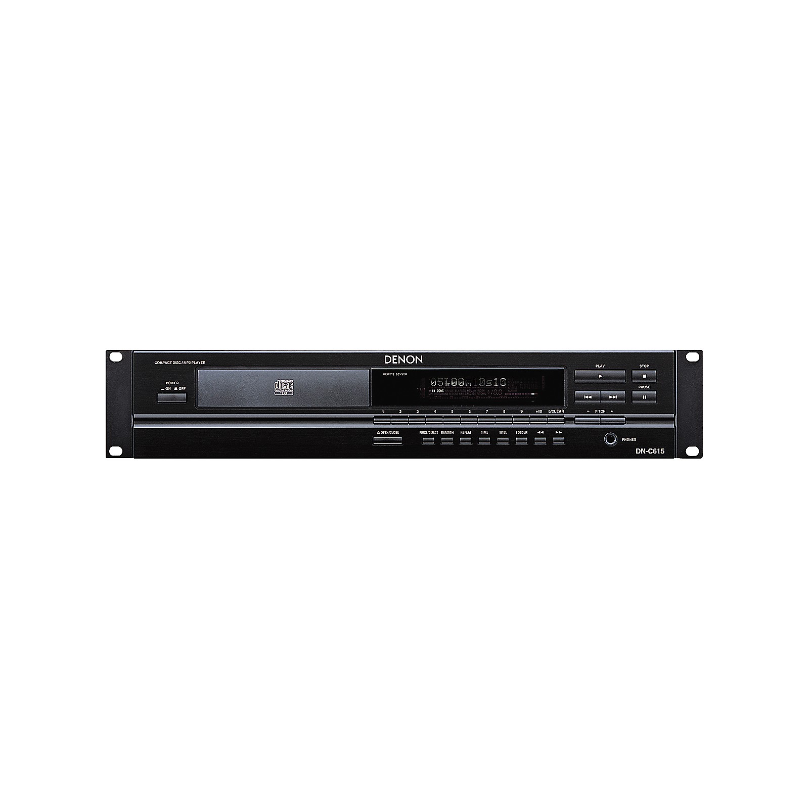 Denon DN-C615 Rackmount CD Player | Musician's Friend