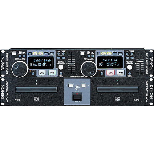 DN-D4500 Dual CD/MP3 Player