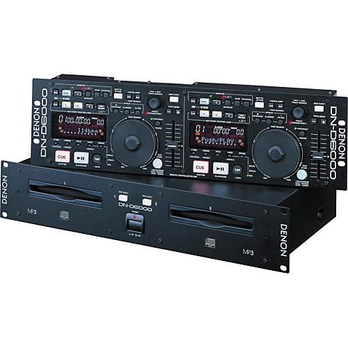 DN-D6000 Dual CD MP3 Player