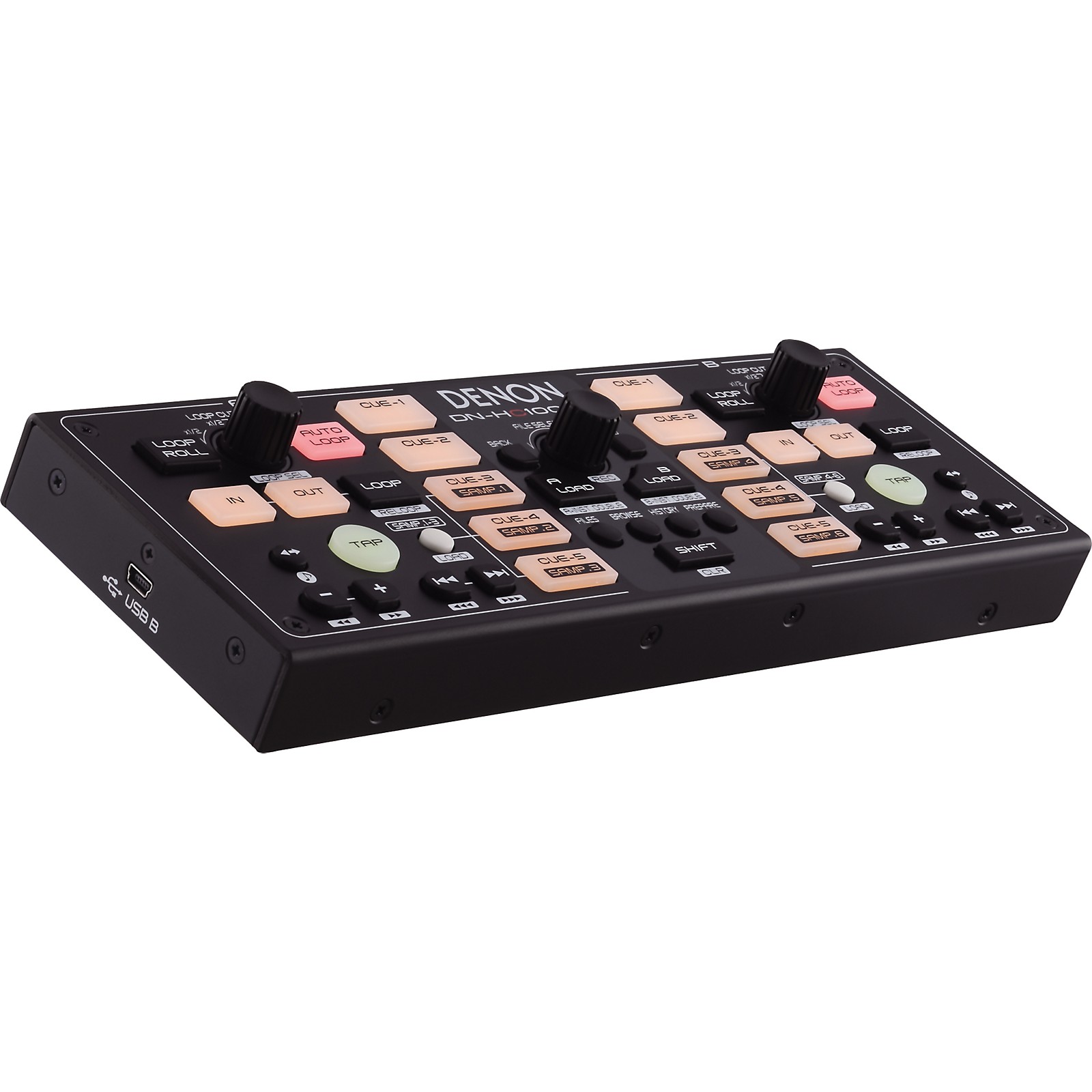 Denon DNHC1000S Serato Scratch Live Sub Controller Musician's Friend