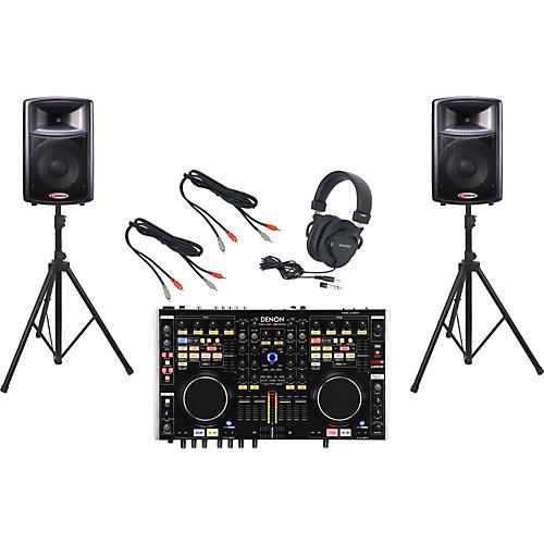 DN-MC6000 / Harbinger APS12 DJ Package