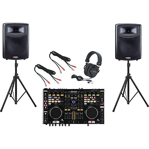 DN-MC6000 / Harbinger APS15 DJ Package