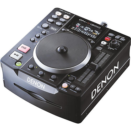 Denon DJ DN-S1200 CD / USB Media Player and Controller | Musician's Friend