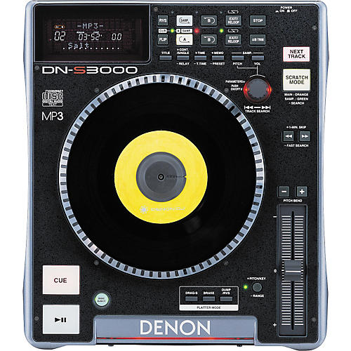 Denon DJ DN-S3000 Table Top DJ CD Player | Musician's Friend