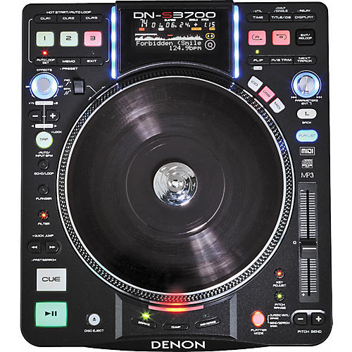 DN-S3700 Digital Turntable Media Player and Controller