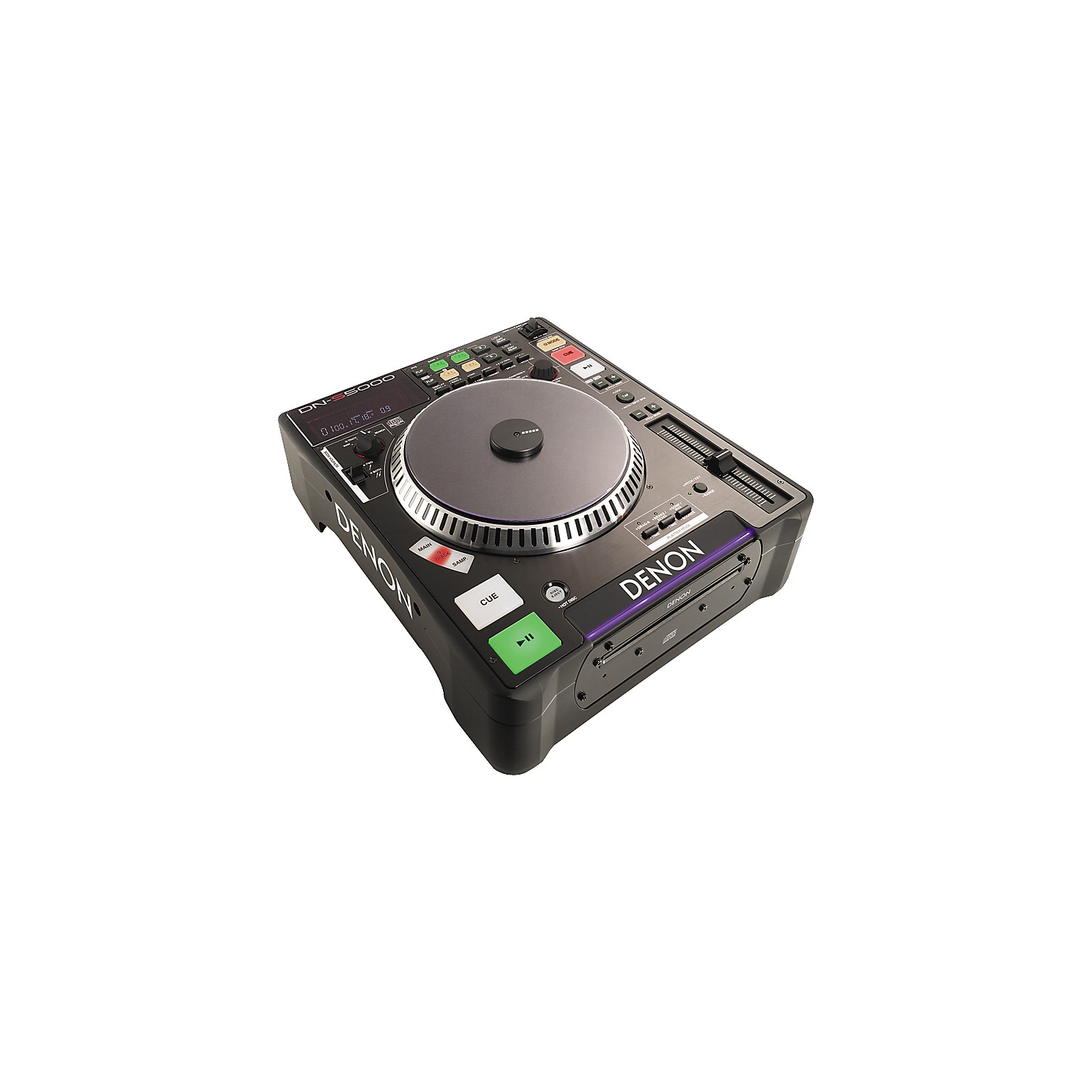 Denon DNS5000 Tabletop DJ CD Player Musician's Friend