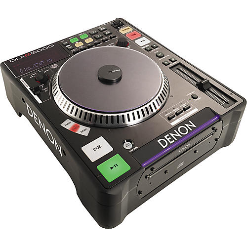 DN-S5000 Tabletop DJ CD Player