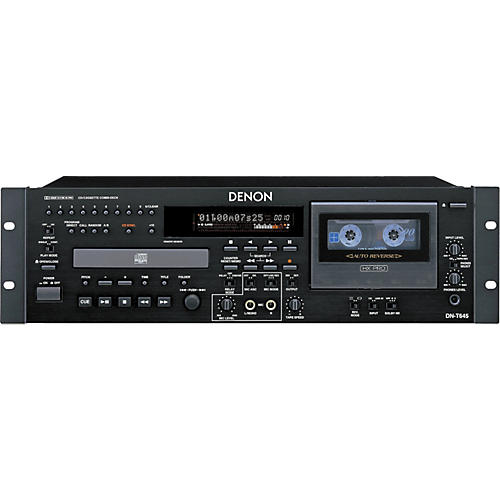 DN-T645 CD/Cassette Player