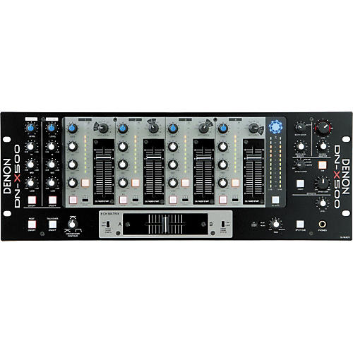 DN-X500 Pro DJ Mixer