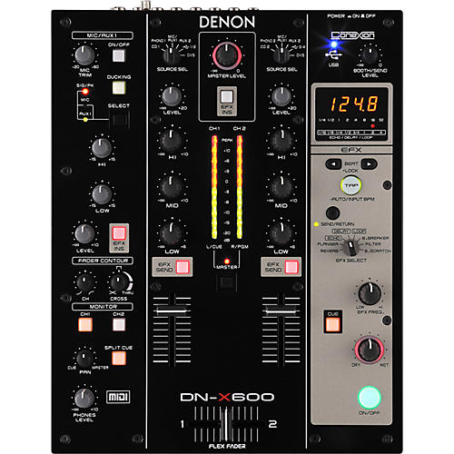 DN-X600 Professional 2-Ch Digital Mixer