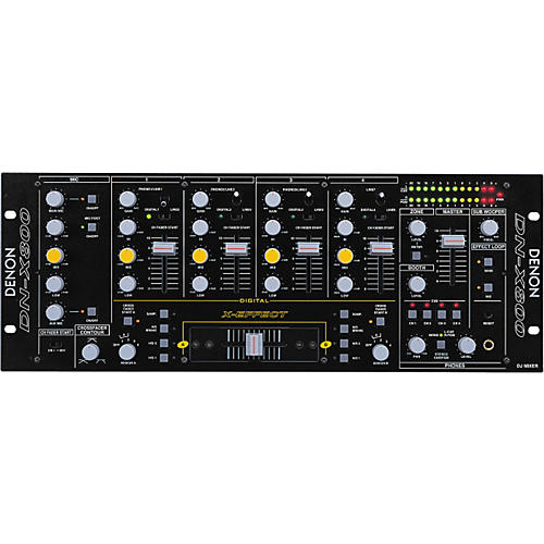 DN-X800 Professional Digital/Analog Mixer with X-Effect