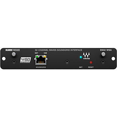 Klark Teknik DN32-WSG Waves SoundGrid Expansion Module for Midas M32 and Behringer X32 Mixers