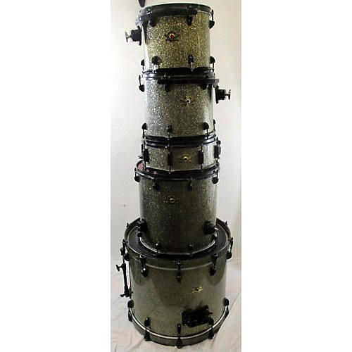 Peace DNA Series Drum Kit Green Sparkle