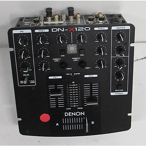 DNX120 DJ Mixer