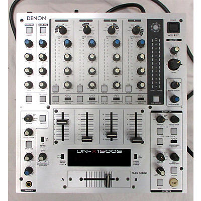 Denon DNX1500s DJ Mixer