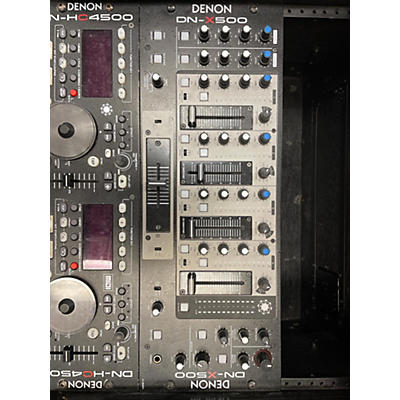 Denon DJ DNX500 DJ Mixer