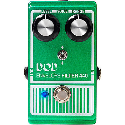 DOD Envelope Filter 440 Guitar Effects Pedal