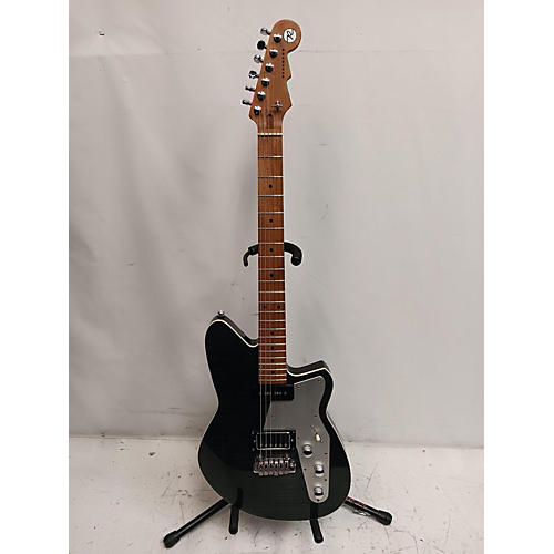 Reverend DOUBLE AGENT Solid Body Electric Guitar Trans Gray