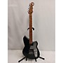 Used Reverend DOUBLE AGENT Solid Body Electric Guitar Trans Gray