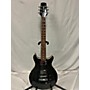 Used Hamer DOUBLE CUT Solid Body Electric Guitar Trans Black