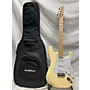 Used Douglas DOUBLE CUT Solid Body Electric Guitar Vintage White
