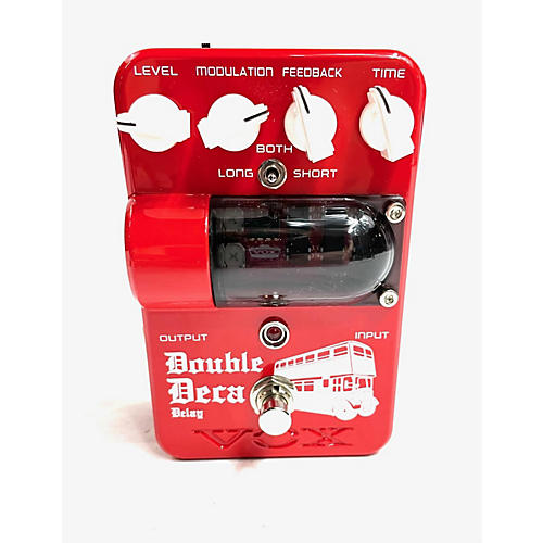 Vox DOUBLE DECA Effect Pedal