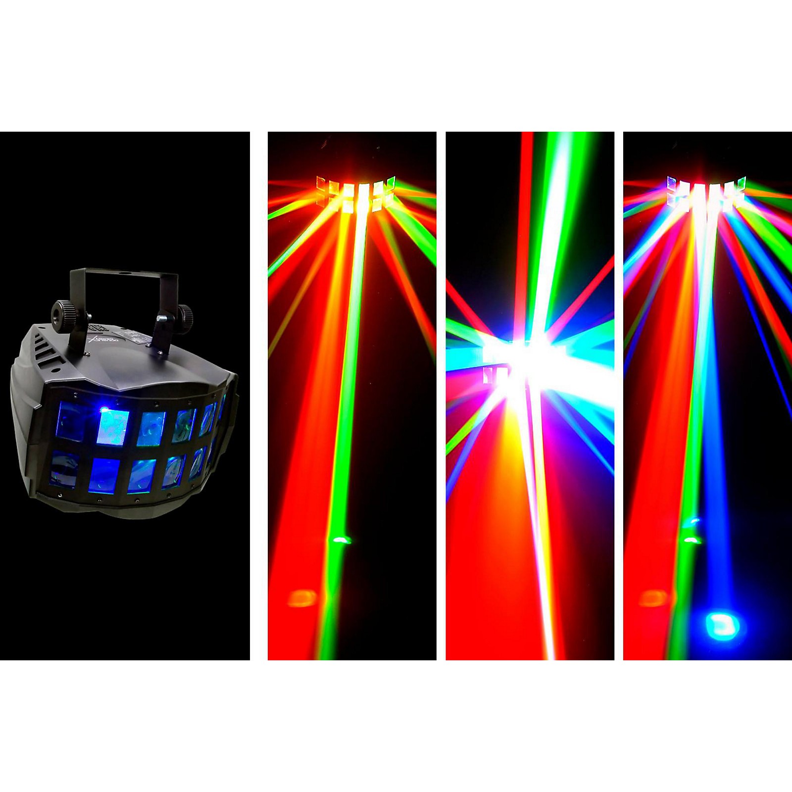 CHAUVET DJ DOUBLE DERBY X LED Effect Light Musician's Friend